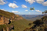 Scenic Skyway between clifftops
